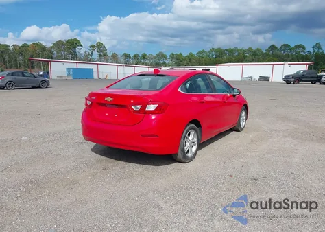 2017 Chevrolet Cruze Lt Auto из США, поврежденный, VIN 1G1BE5SM6H7112157